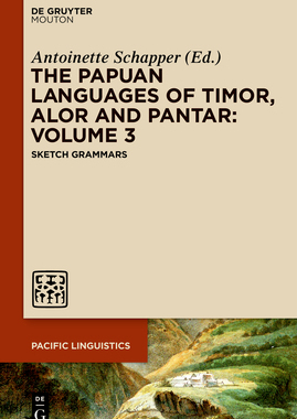 【预订】The Papuan Languages of Timor, Alor and Pantar: Volume 3