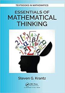 【预售】Essentials of Mathematical Thinking