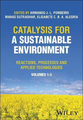 现货Catalysis For A Sustainable Environment 9781119870524