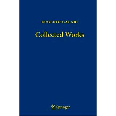 Collected Works 卡拉比数学著作选集: 9783662621332