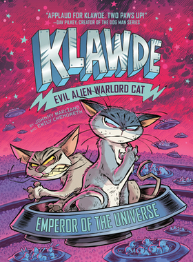 【预订】Klawde: Evil Alien Warlord Cat: Emperor of the Universe #5