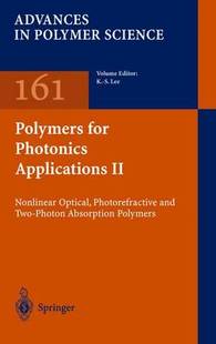 预订 Applications Polymers Photonics for