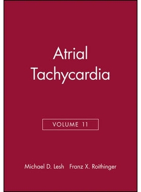预订 Atrial Tachycardia 房性心动过速: 9780879934422