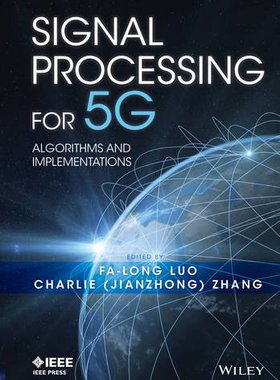 【预售】Signal Processing for 5G - Algorithms and Implementations