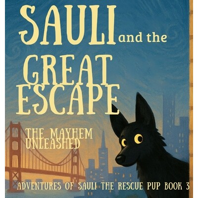 预订 Sauli and the Great Escape: The Mayhem Unleashed 9798349569517