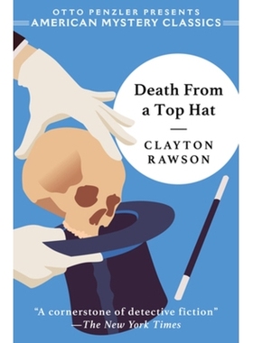 预订 Death from a Top Hat: A Great Merlini Mystery 大礼帽之死：梅里尼之谜: 9781613161012