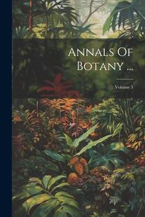 9781022260672 Annals Volume ...; 預訂 Botany