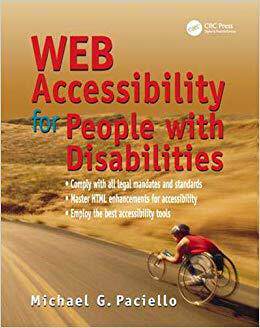 【预售】Web Accessibility for People with Disabilities