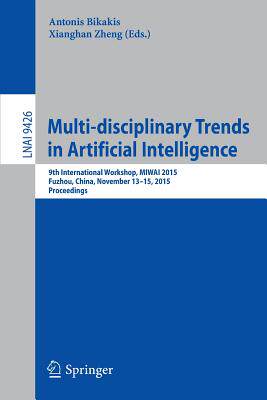 【预订】Multi-disciplinary Trends in Artificial Intelligence