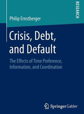 【预订】Crisis, Debt, and Default