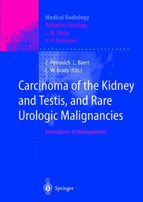 预订 Carcinoma of the Kidney and Testis, and Rare Urologic Malignancies
