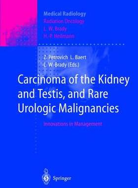 预订 Carcinoma of the Kidney and Testis, and Rare Urologic Malignancies