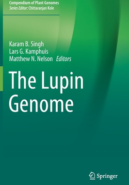 【预订】The Lupin Genome