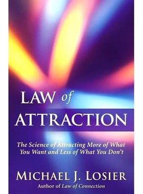 预订 Law of Attraction: The Science of Attracting More of What You Want and Less of What You Don’t: 9780446199735