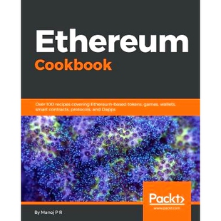 预订 Ethereum Cookbook 以太坊食谱: 9781789133998