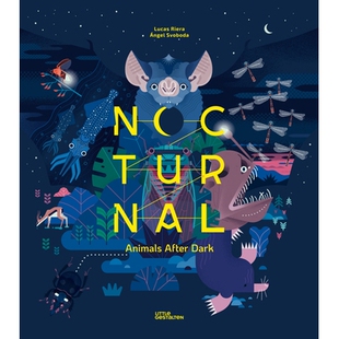 预订 Nocturnal 天黑后的夜行动物: 9783967047622