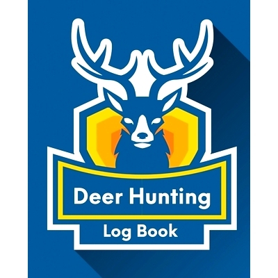 预订 Deer Hunting Log Book: Favorite Pastime Crossbow Archery Activity Sports: 9781953332424