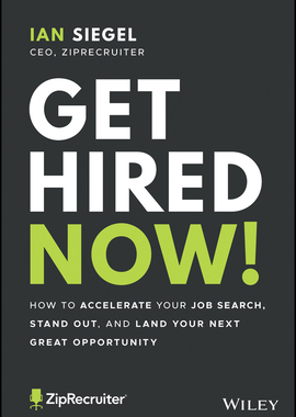 【预订】Get Hired Now!: How To Accelerate Your Job Search, Stand Out, And Land Your Next Great 9781119820406