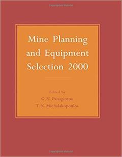 Planning Mine and Equipment 2000 Selection 预售