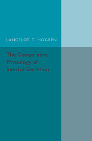 【预订】The Comparative Physiology of Internal Secretion