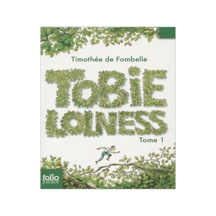 法语原版 橡树上的逃亡1 蒂莫泰·德·丰拜勒 10岁以上青少历险小说B1阅读插图本 法国国家文学奖 Tobie Lolness La vie suspendue