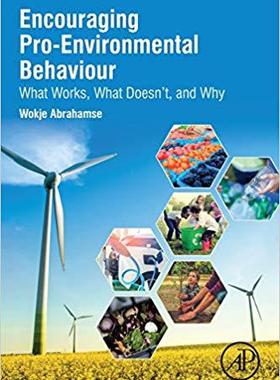 【预售】Encouraging Environmentally-Friendly Behaviors