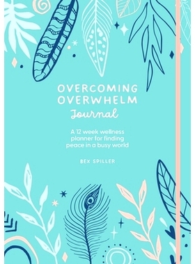 预订 Overcoming Overwhelm Journal: 9781446310663