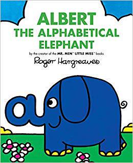 【预售】Albert the Alphabetical Elephant