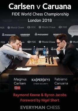 【预订】Carlsen v Caruana: FIDE World Chess Championship, London 2018