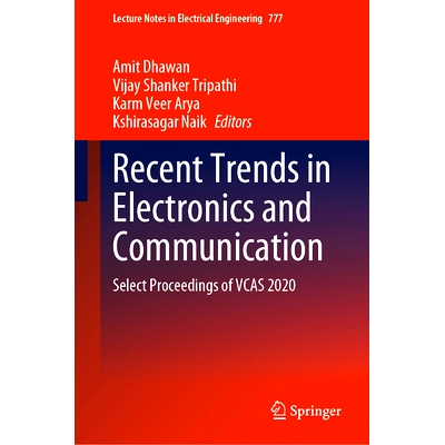 Select Proceedings of VCAS 2020