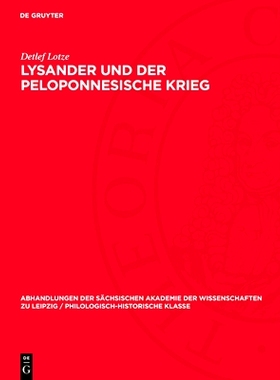预订 Lysander und der peloponnesische Krieg: 9783112722008