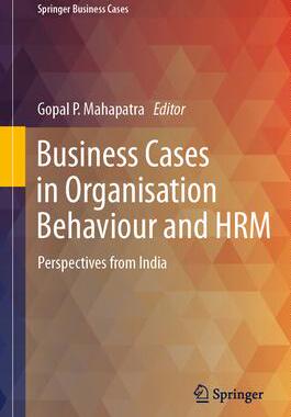 [预订]Business Cases in Organisation Behaviour and HRM 9789819920303