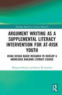 Building 9780367747053 Literacy Writing Argumentative through Knowledge and Development 预订
