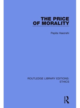 预订 The Price of Morality 道德的代价（重印版）: 9780367466381