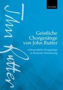 [预订]Geistliche Chorgesange von John Rutter (Sacred Choral Songs by John Rutter) 9780193566170