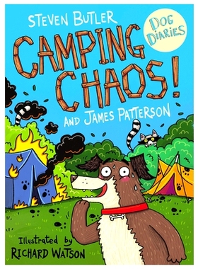 预订 Dog Diaries: Camping Chaos: 9781529119787