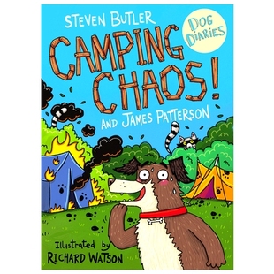 预订 Dog Diaries: Camping Chaos: 9781529119787