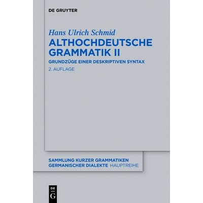 Grundz&uuml;ge einer deskriptiven Syntax