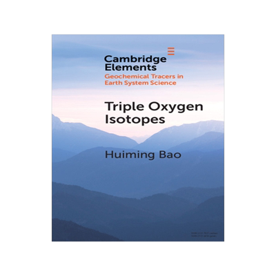 【预订】Triple Oxygen Isotopes