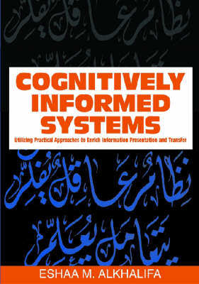 【预订】Cognitively Informed Systems