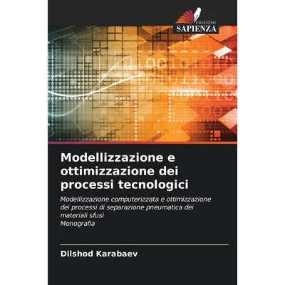 预订 Modellizzazione e ottimizzazione dei processi tecnologici: 9786209362255