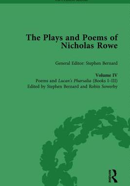 【预订】The Plays and Poems of Nicholas Rowe, Volume IV