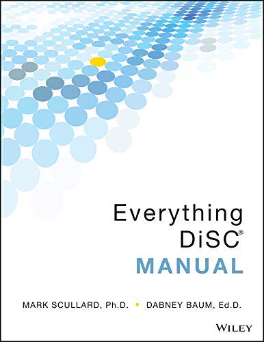 现货 英文原版 DISC手册 性格测试 HR 人力资源 Everything Disc Manual