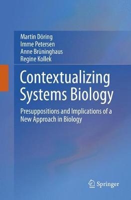 【预订】Contextualizing Systems Biology