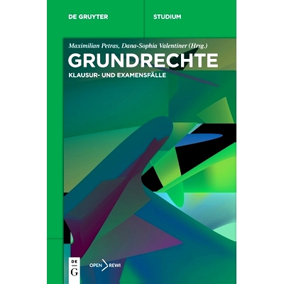 预订 Grundrechte: Klausur- und Examensfälle: 9783110765489