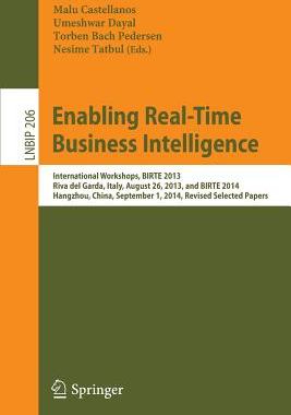 预订 Enabling Real-Time Business Intelligence