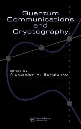 【预订】Quantum Communications and Cryptography