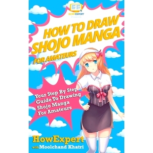 Guide Shojo For Draw Step Drawing 9781537507743 Your Manga How 預(yù)訂 Amateurs