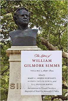 [预订]The Letters of William Gilmore SIMMs 9781611170276