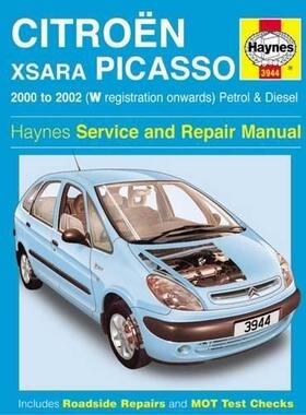 [预订]Citroen Xsara Picasso Petrol & Diesel (00 - 02) Haynes Repair Manual 9781785210068